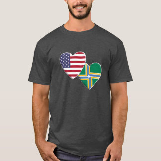 USA American City Of Portland Oregon Flag gift T-Shirt
