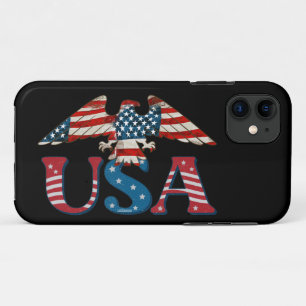 USA AMERICAN EAGLE iPhone 11 CASE