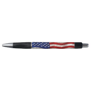 USA American Flag Patriotic Design Pen
