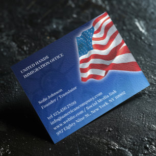 USA American Flag Patriotic Flyer Template