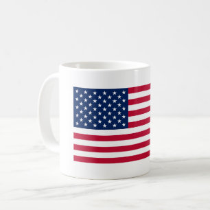 USA American Flag Patriotic Mug