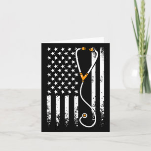Usa American Flag Patriotic Nurse Day Week 4th Of Card