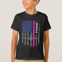 USA American Flag Patriotic Nurse Week Nursing Gif
