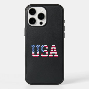 USA American Flag Patriotic Red White Blue Stars &