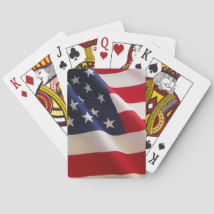 USA American Flag Playing Cards