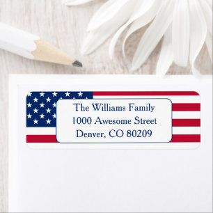 USA American Flag Red White Blue Patriotic Country