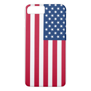 USA American Flag Stars and Stripes Case-Mate iPhone Case