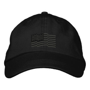 USA American Flag Stars 'n Stripes Embroidered Cap
