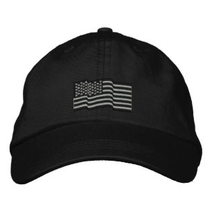 USA American Flag Stars 'n Stripes Embroidered Cap