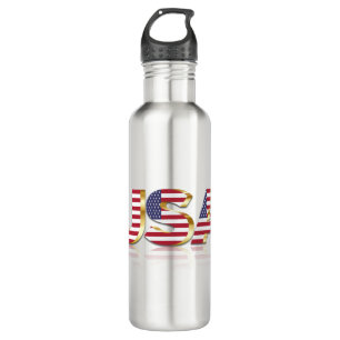 USA American Logo 710 Ml Water Bottle