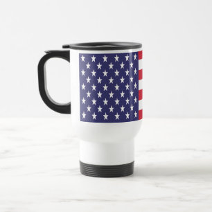 USA American Patriotic United States Travel Mug