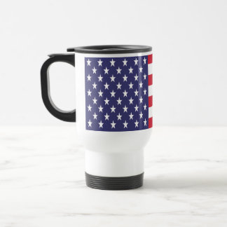 USA American Patriotic United States Travel Mug