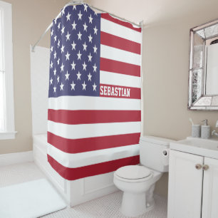 USA American Stars And Stripes Personalized