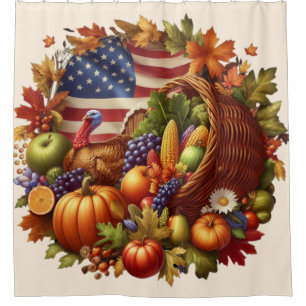 USA/American/Thanksgiving turkey wreath