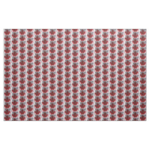 USA and Canada flags Fabric