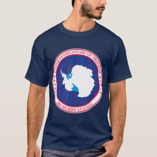 USA Antarctic Program Antarctica T-Shirt
