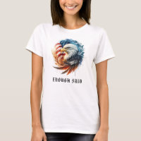 *~* USA AP16 Circular ,  American Flag Bald EAGLE