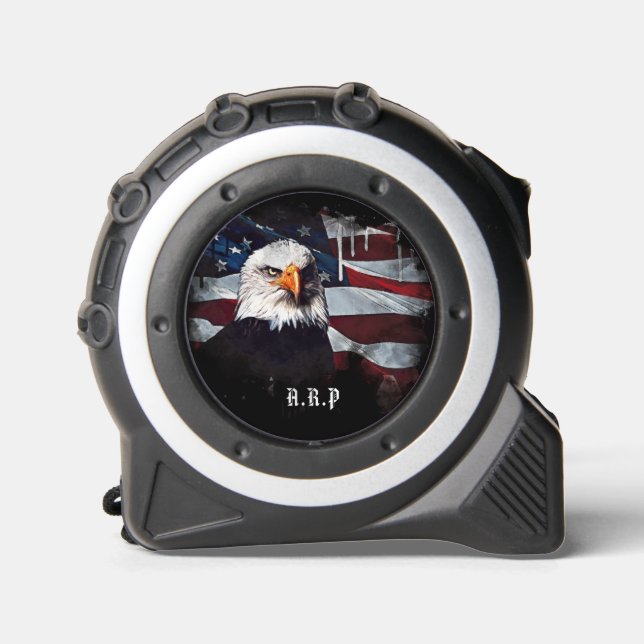 *~* USA AP27 American Flag Bald Eagle Patriotic 1 (Front)