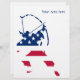 USA Archery American flag (Front/Back)