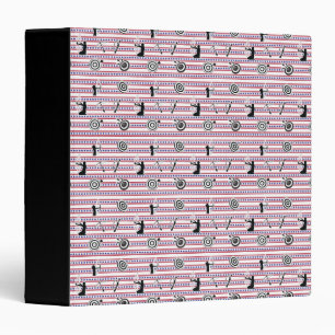 USA Archery Silhouette Pattern Binder