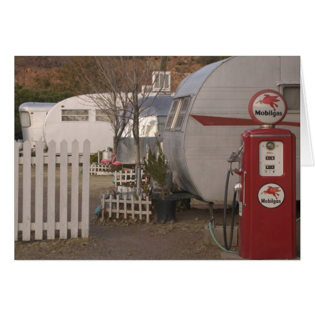 USA, Arizona, Bisbee : Shady Dell Motel, All (Devant horizontal)