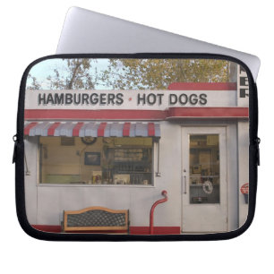 USA, Arizona, Bisbee: Shady Dell Motel, All 2 Laptop Sleeve