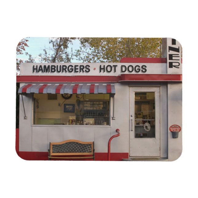 USA, Arizona, Bisbee: Shady Dell Motel, All 2 Magnet (Horizontal)