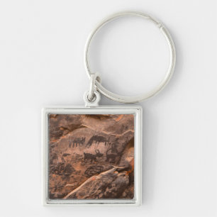 USA, Arizona, Coconino National Forest, Palatki Keychain