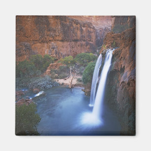 USA, Arizona, Grand Canyon, Havasu Falls Magnet