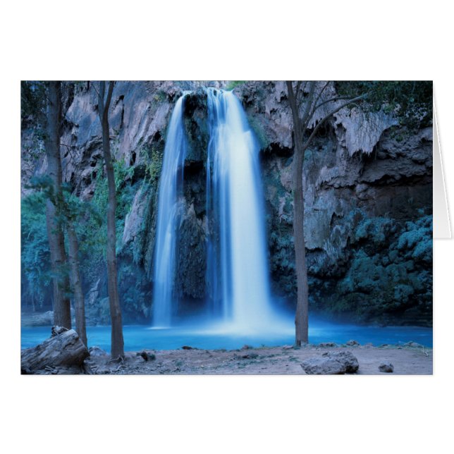 USA, Arizona, Grand Canyon, Havasupai Indian (Devant horizontal)