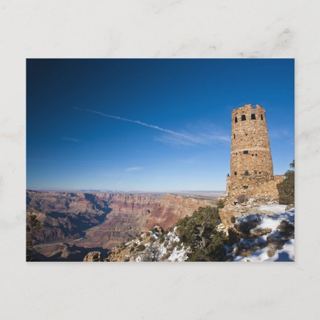 USA, Arizona, Grand Canyon National Park. Desert Postcard (Front)