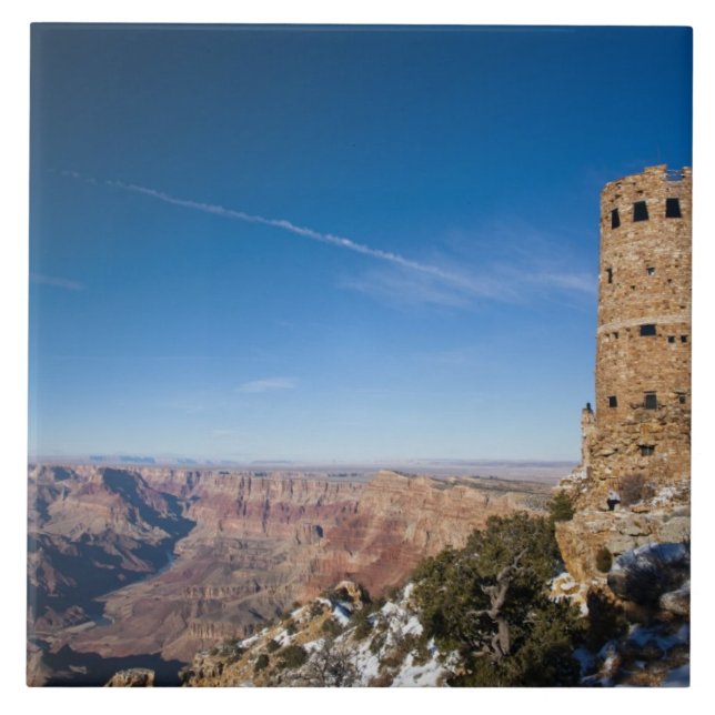USA, Arizona, Grand Canyon National Park. Desert Tile (Front)