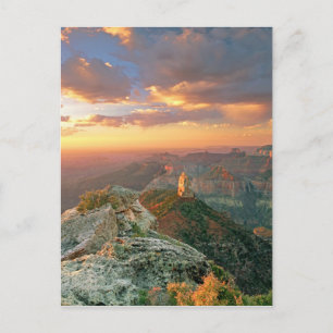USA, Arizona, Grand Canyon National Park. Point Postcard