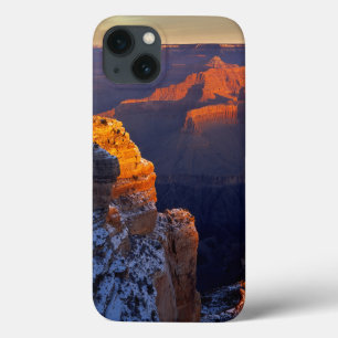 USA, Arizona, Grand Canyon National Park, Winter iPhone 13 Case