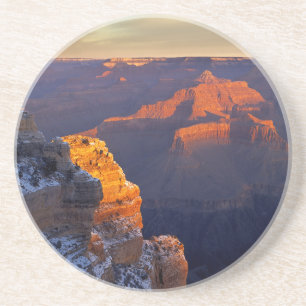USA, Arizona, Grand Canyon National Park, Winter Coaster