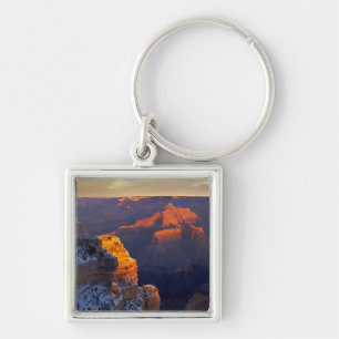USA, Arizona, Grand Canyon National Park, Winter Keychain