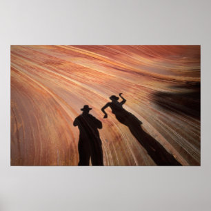 USA, Arizona, Grand Staircase Escalante Poster