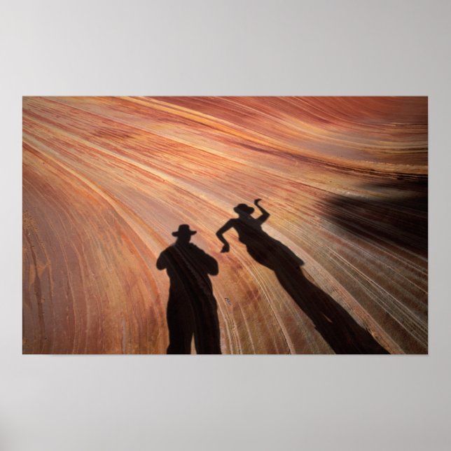 USA, Arizona, Grand Staircase Escalante Poster (Front)