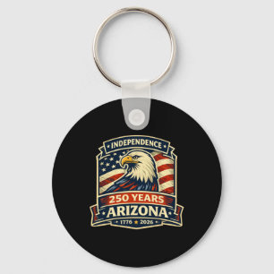 Usa Arizona Independence 250th Anniversary Shirt A Keychain