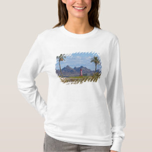 USA, Arizona, Lake Havasu City. Lighthouse next T-Shirt