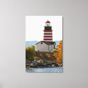 USA, Arizona, Lake Havasu City. View of West Canvas Print