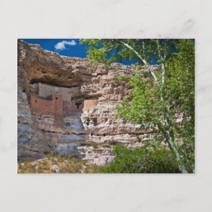 USA, Arizona. Montezuma Castle, The Ruins Postcard