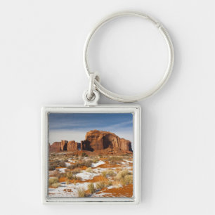 USA, Arizona, Monument Valley Navajo Tribal Keychain