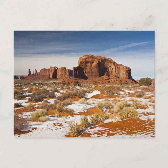 USA, Arizona, Monument Valley Navajo Tribal Postcard (Front)