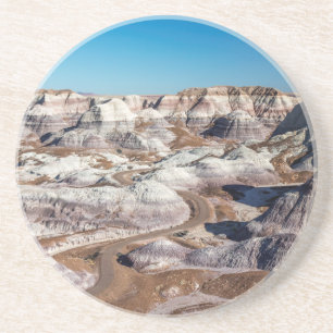 USA, Arizona, Petrified Forest National Park Coaster
