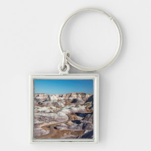 USA, Arizona, Petrified Forest National Park Keychain