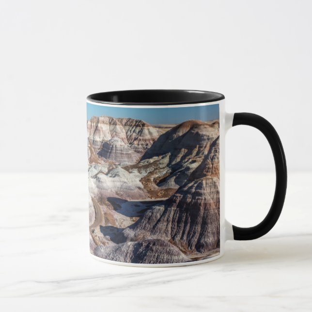 USA, Arizona, Petrified Forest National Park Mug (Right)