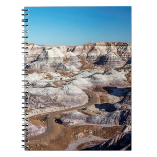 USA, Arizona, Petrified Forest National Park Notebook