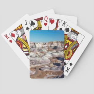 USA, Arizona, Petrified Forest National Park Playing Cards