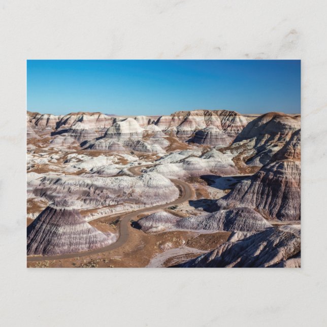 USA, Arizona, Petrified Forest National Park Postcard (Front)
